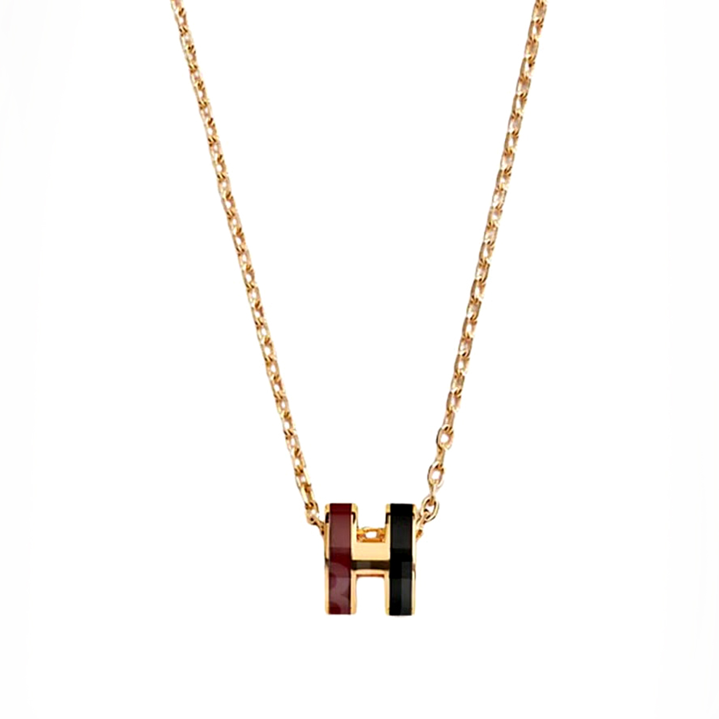 HERMES METAL NECKLACE H100066FB1